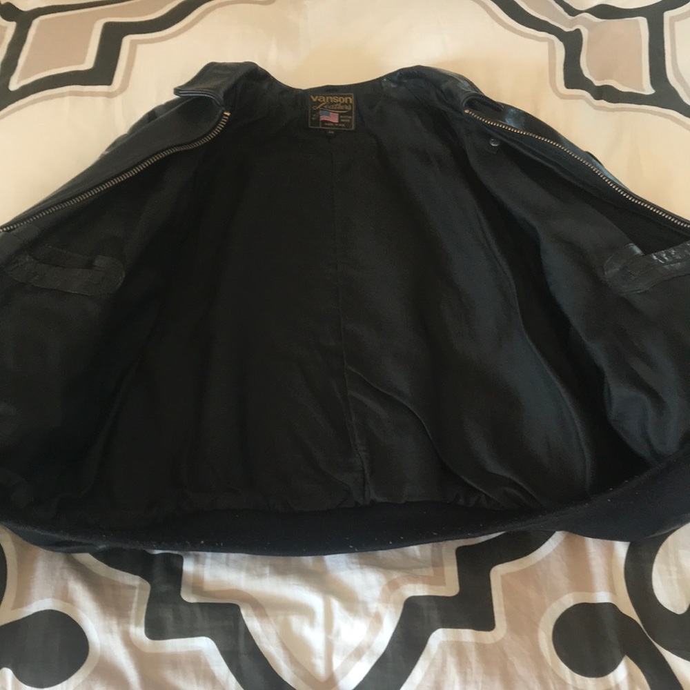 Vanson Varsity Jacket - Picture 6 of 6